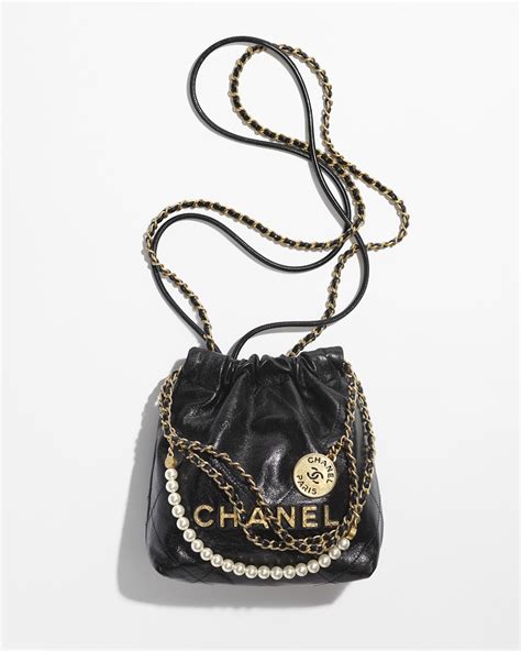 chanel 22 mini size|chanel 22 purses.